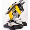 New Troncatrice per legno "tr305i" con piano superiore e diametro lama 305 mm, 1400 w - Troncatrici
