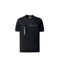 T-Shirt E Camicie|T-Shirt E Camicie-U-Power T-shirt da lavoro "cristal black carbon" nero tg xxl