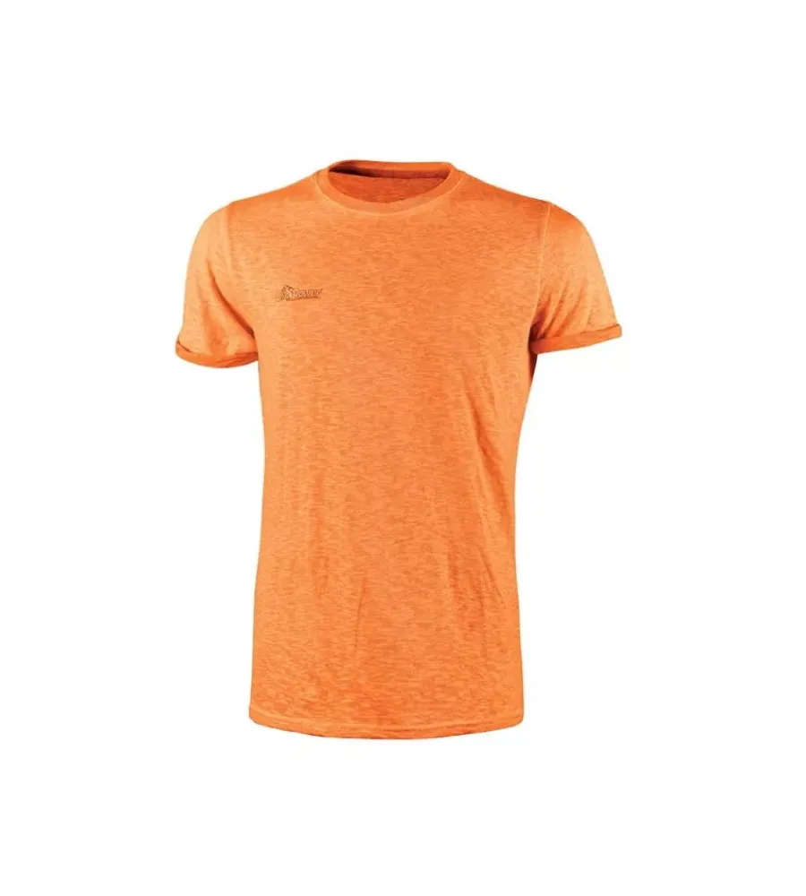 T-Shirt E Camicie|T-Shirt E Camicie-U-Power T-shirt fluo orange fluo - taglia l