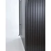 Casette Da Giardino-Biohort Tubi pluviali per casetta panorama grigio scuro metallizzato 2 unità - . 44064