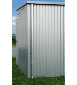 Casette Da Giardino-Biohort Tubi pluviali per casetta avantgarde argento metallizzato 2 unità - . 44022