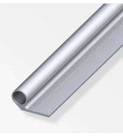 Clearance Tubo 1 lato c11.5x19.5 alluminio nat1 Ferramenta Per Mobili E Infissi
