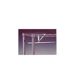 Decorazione Ambienti-Easy System Tubo appendiabiti - 90cm - con ganci