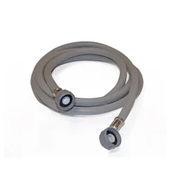 Accessori Lavatrici|Tubo carico lavatrice attacco diritto - curvo 250 cm.