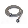 Accessori Lavatrici- Tubo carico lavatrice attacco diritto - curvo 150 cm.