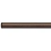 Hot Tubo da 200 cm decorativo colore ruggine per tende leggere diametro 13 mm Tessile D'Arredo