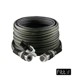 Irrigazione- Tubo da giardino estensibile fitt ikon lime in nts, 25 metri