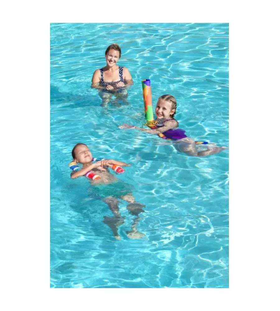 Piscine-Bestway Tubo da piscina galleggiante "aqua bones" 6,4x122 cm