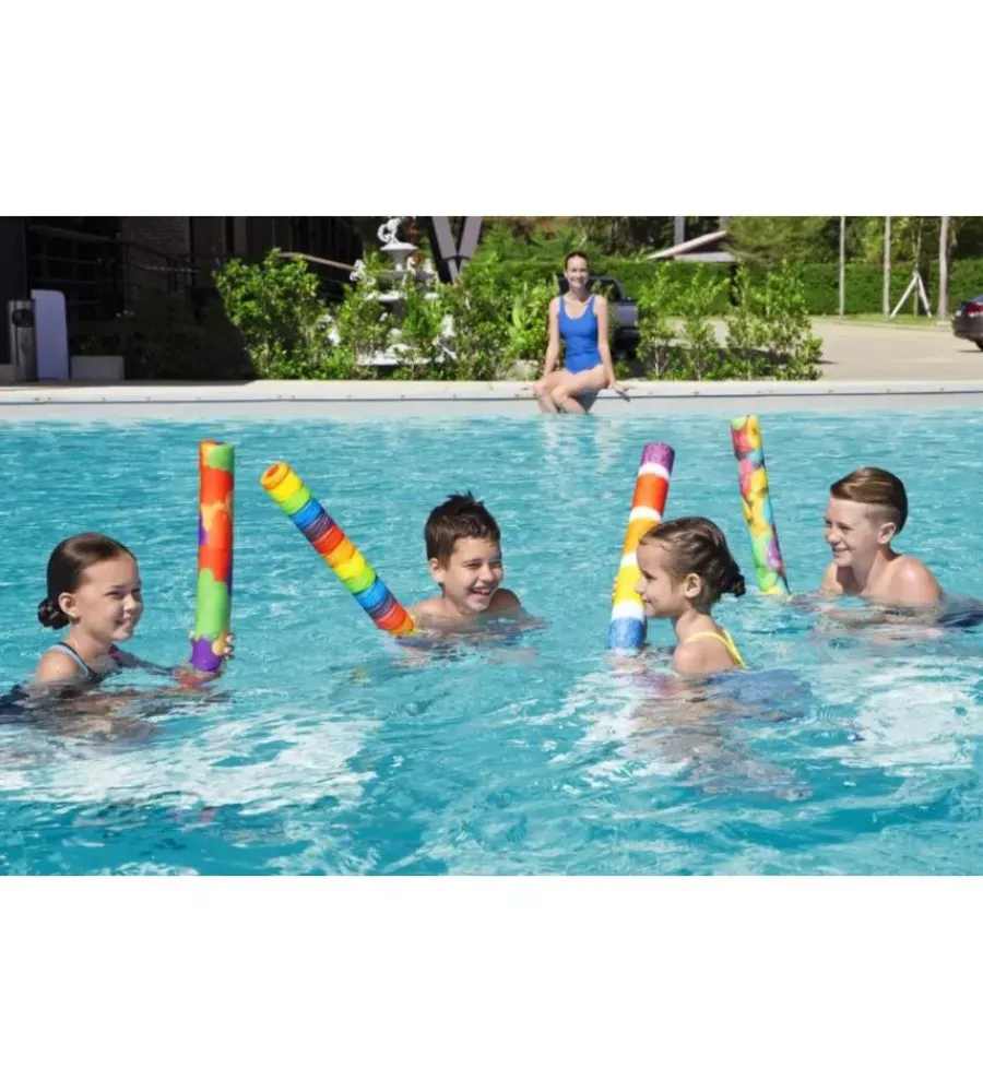 Piscine-Bestway Tubo da piscina galleggiante "aqua bones" 6,4x122 cm