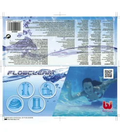 Bestway Piscine|Tubo di ricambio per pompe e filtri da piscina da 3 metri e diametro 32 mm - cod. 58369