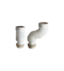 Attacchi Vari|Tubo flessibile per collegamento wc eko da cm.23 a cm.57 dm.9