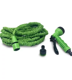 Discount Tubo irrigazione per giardino auto estensibile 2,5-7,5 m Irrigazione