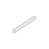 Online Tubo ovale cromato - 35x20 - l. 80 cm. Officina E Garage