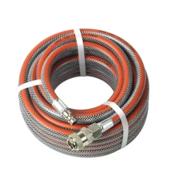 Hot Tubo per aria in pvc con raccordo 10 metri - . Compressori