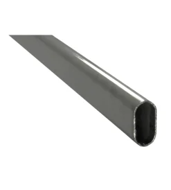 Best Tubo per armadi ovale - 90 cm. - cromato Ferramenta Per Mobili E Infissi