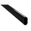 Discount Tubo per armadi ovale - 120 cm. - nero Ferramenta Per Mobili E Infissi