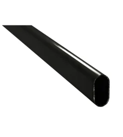 Discount Tubo per armadi ovale - 120 cm. - nero Ferramenta Per Mobili E Infissi