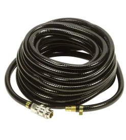 Compressori|Tubo pvc nero 20mt attacco rapido ø 6x11mm