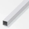 Best Tubo quadrato 23.5 alluminio - 2,5 metri. Ferramenta Per Mobili E Infissi