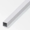Ferramenta Per Mobili E Infissi-Alfer aluminium Tubo quadrato alluminio arg  10x10x1,0  1 metro.
