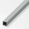 Ferramenta Per Mobili E Infissi-Alfer aluminium Tubo quadrato alluminio 20x20 inox.spa.1
