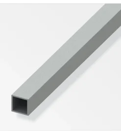 Ferramenta Per Mobili E Infissi-Alfer aluminium Tubo quadrato alluminio 20x20 inox.spa.1