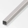 Ferramenta Per Mobili E Infissi-Alfer aluminium Tubo quadrato 25x25x1 acciaio - 1 metro.
