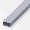 Ferramenta Per Mobili E Infissi-Alfer aluminium Tubo rettangolare 15.5x27.5 alluminio naturale - 1 metro.