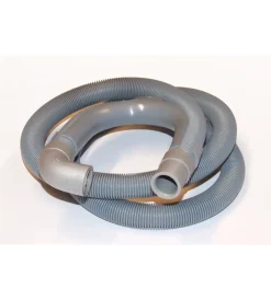 Accessori Lavatrici- Tubo scarico lavatrice con curva 250 cm.