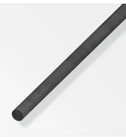 Alfer aluminium Ferramenta Per Mobili E Infissi|Tubo tondo 6 acciaio laminato - 1 metro.