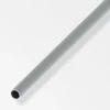 Ferramenta Per Mobili E Infissi-Alfer aluminium Tubo tondo alluminio 8 bril - 1 metro.