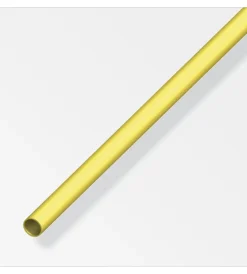 Ferramenta Per Mobili E Infissi-Alfer aluminium Tubo tondo  ottone  2x0.3 - 1 metro.