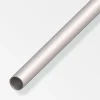 Ferramenta Per Mobili E Infissi-Alfer aluminium Tubo tondo 10x1 acciaio - 1 metro.