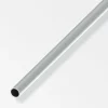 Ferramenta Per Mobili E Infissi-Alfer aluminium Tubo tondo 8x1 alluminio arg - 1 metro.