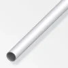 Ferramenta Per Mobili E Infissi-Alfer aluminium Tubo tondo 20x1 alluminio arg - 1 metro.