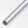 Ferramenta Per Mobili E Infissi-Alfer aluminium Tubo tondo 29.5x2.5 alluminio naturale - 1 metro.