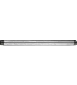 Tubo zincato 1/2" x 1500 mm. Tubi E Raccordi