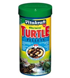Vitakraft Acquariologia|Turtle pellets da 0.250 ml per tartarughe acquatiche e lucertole