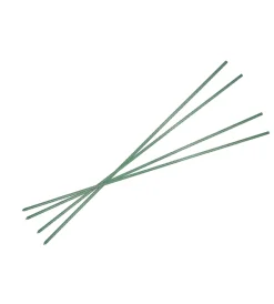 Hot Tutore in acciaio plastificato 11 x 900 mm, verde Coltivazione E Cura