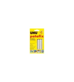 Colle|Uhu patafix bianco - 80 gommini adesivi