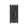 Discount Unita alimentazione usb 1m 5v1,5a grigio arké - vimar Serie Civili