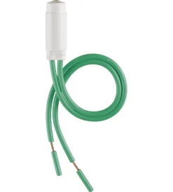 Serie Civili|Unita segnalazione led - 250v 0.35w verde