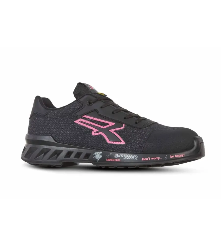 U-Power Scarpe Antinfortunistiche|Scarpe Antinfortunistiche|scarpe da lavoro antinfortunistiche basse michelle eds s1p src, tg 42