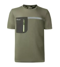 Online t-shirt da lavoro manica corta christal burnt olive, tg l T-Shirt E Camicie|T-Shirt E Camicie