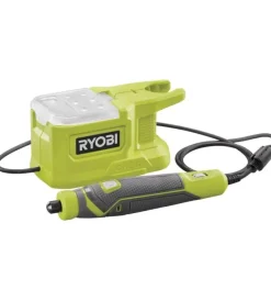 Ryobi Miniutensili|Utensile rotativo compatto a batteria "rrt18-0" 18v, solo corpo macchina