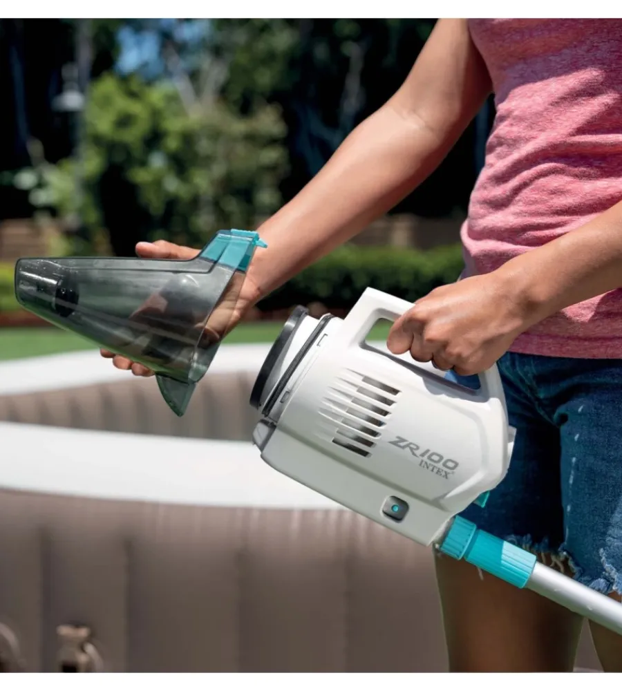 Piscine-Intex Vacuum ricaricabile zr100 per spa, piscine - cod. 28626