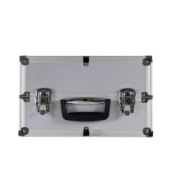 Valex Officina E Garage|Valigia portautensili estensibile in alluminio 5 scomparti 37x28x22 cm