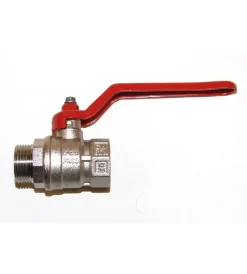 Online Valvola a sfera con leva maschio - femmina 1/2" Rubinetti Vari