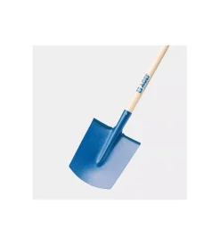Attrezzatura Giardinaggio-Agef Vanghetto quadro -  manico da 120 cm.