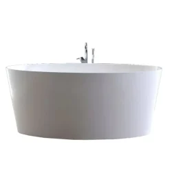 Sale Vasca da bagno "bolsena" bianca, 158x71,8x65 cm Ceramiche E Accessori